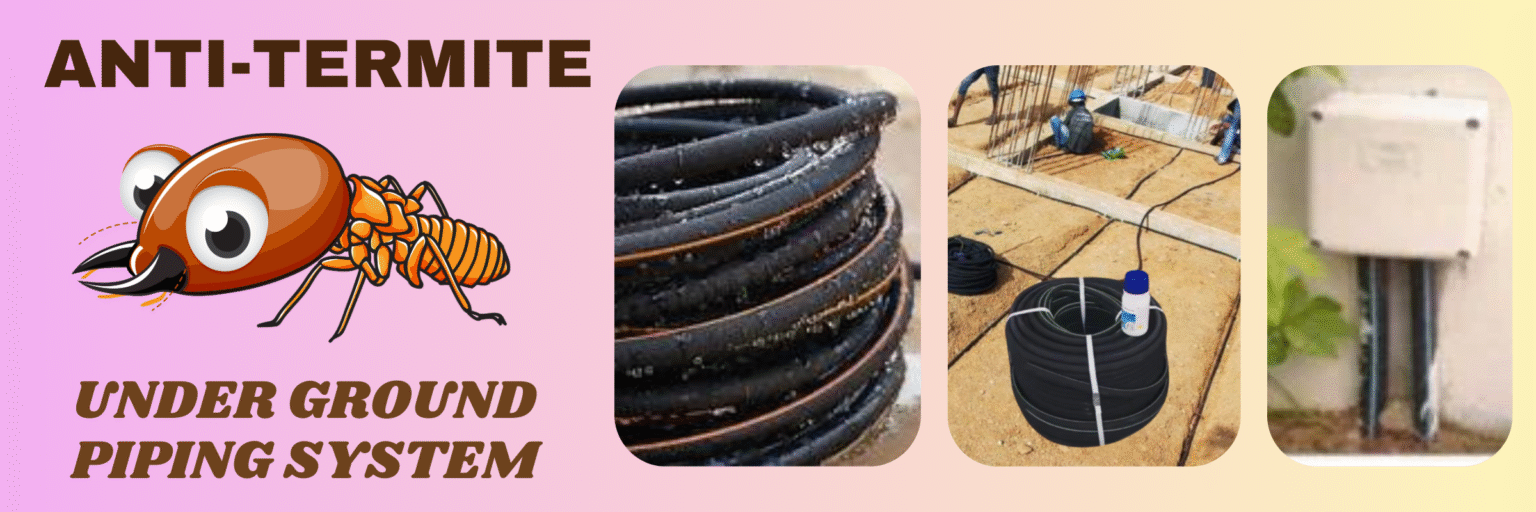 Underground Piping system